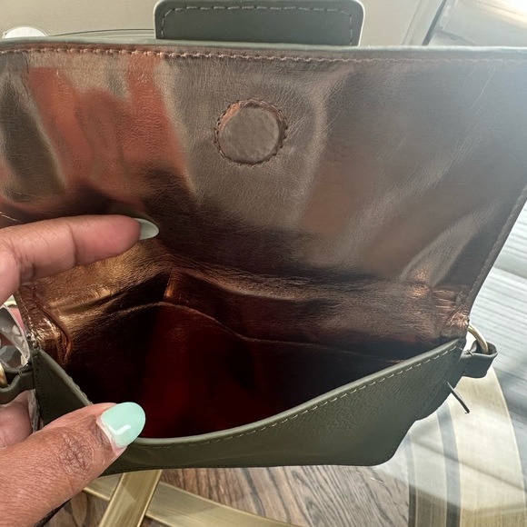 Brown and Green Michael Kors Belt Purses - Picture 5 of 7